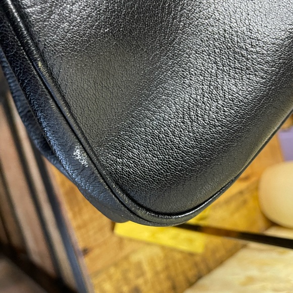 PRADA Madras Cerniera Doctor Style Handbag Purse with COA and Dust Bag - Picture 12 of 15